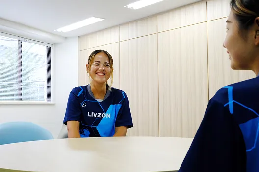 伊藤選手の写真